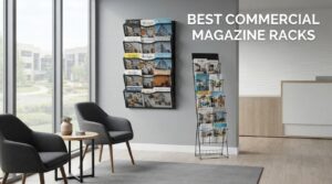 best commercial magazine racks