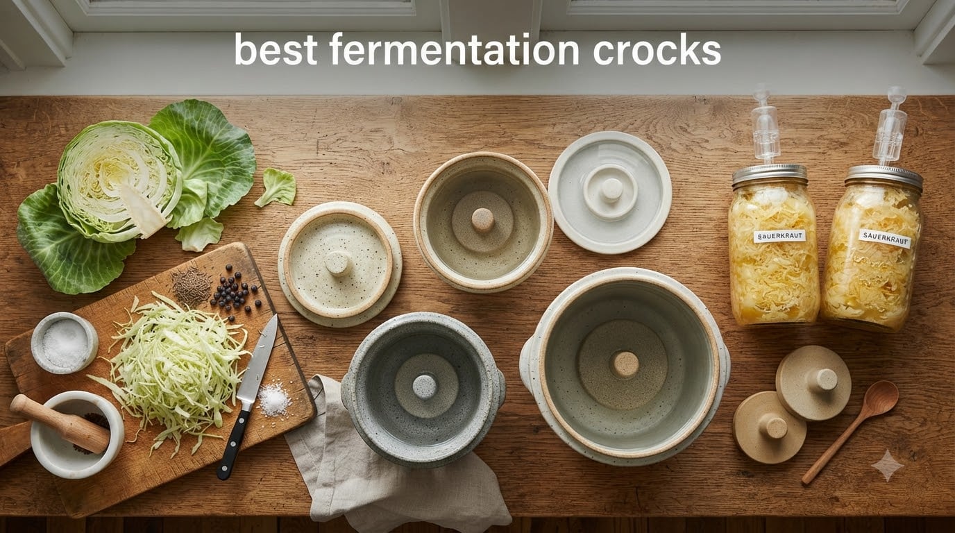 best fermentation crocks