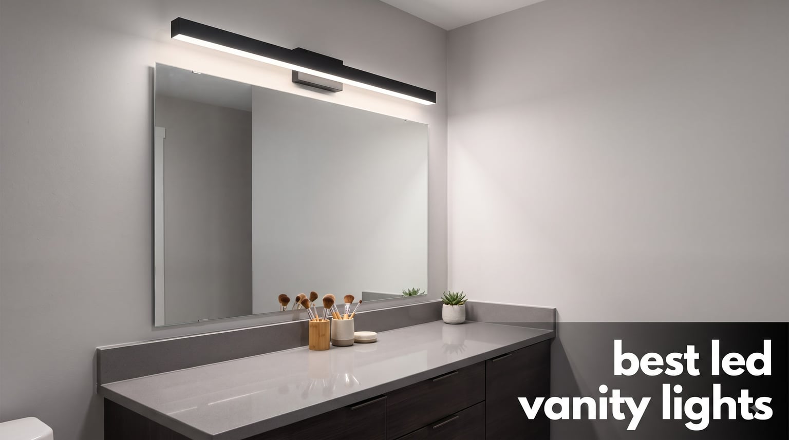 best led vanity lights