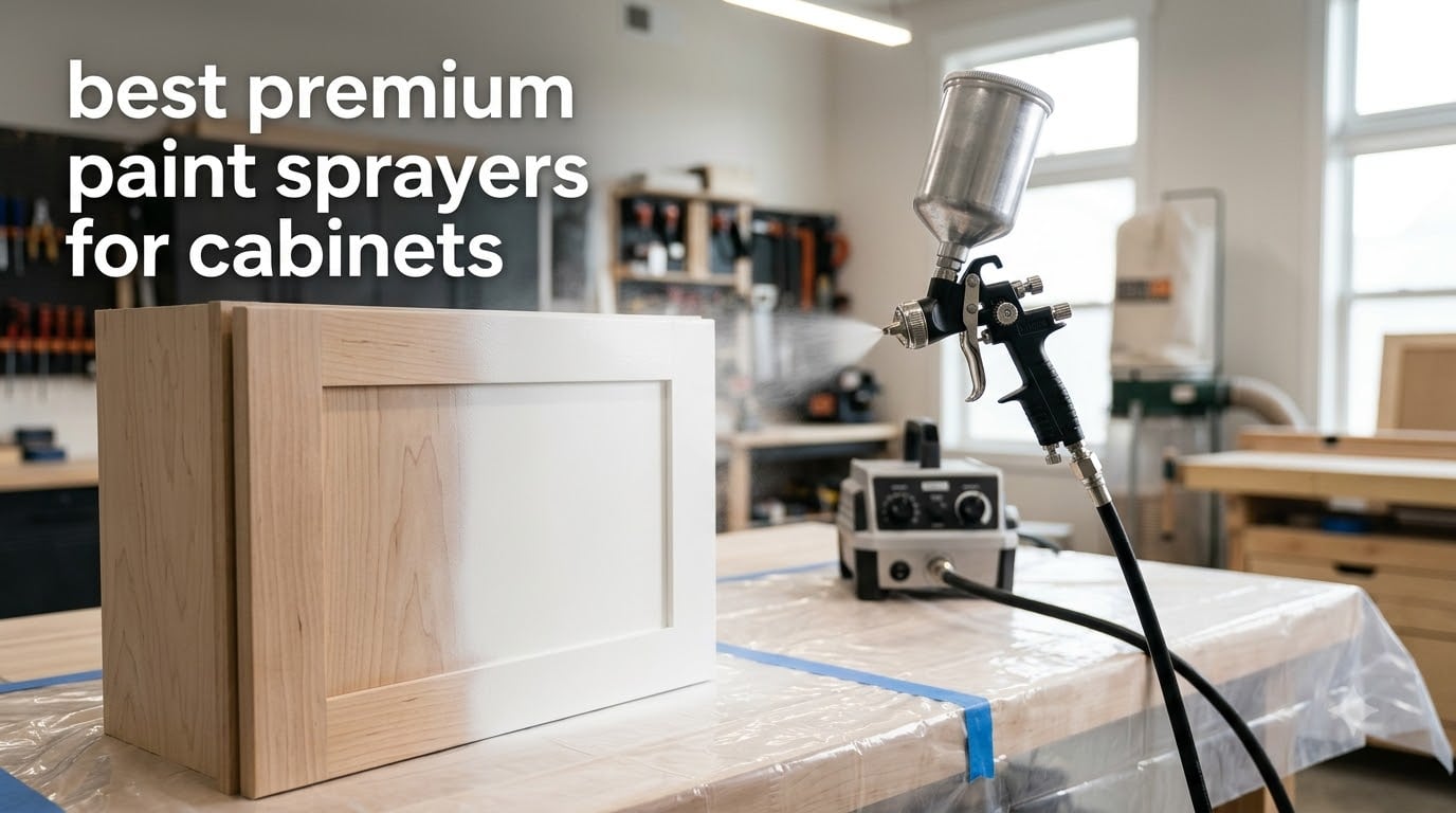best premium paint sprayers for cabinets
