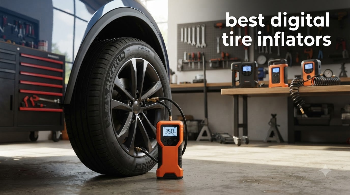 best digital tire inflators