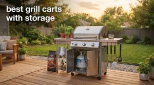 best grill carts with storage