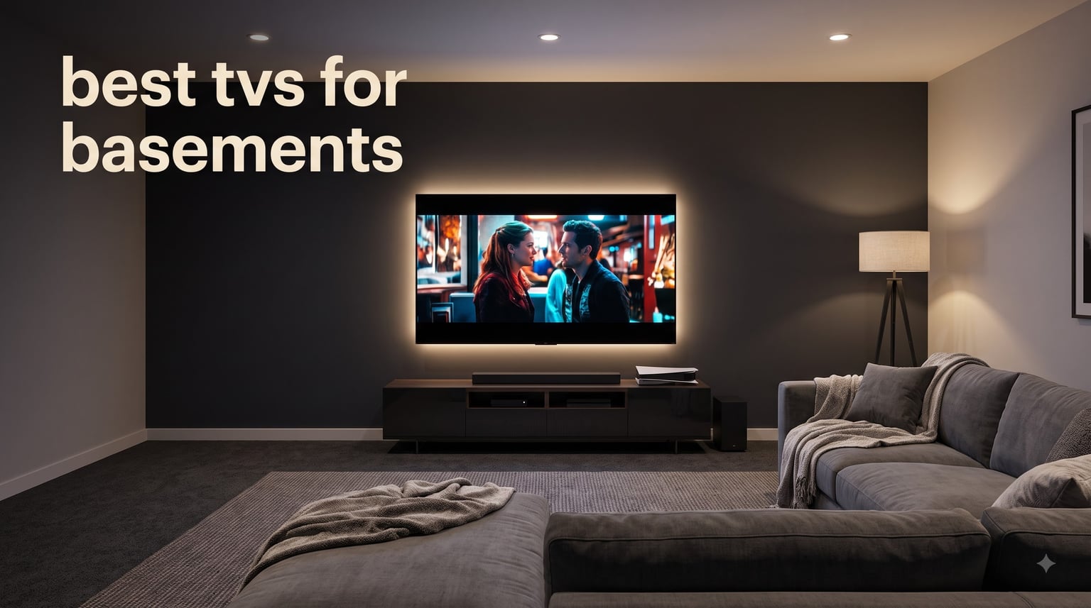 best tvs for basements