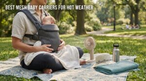 best mesh baby carriers for hot weather