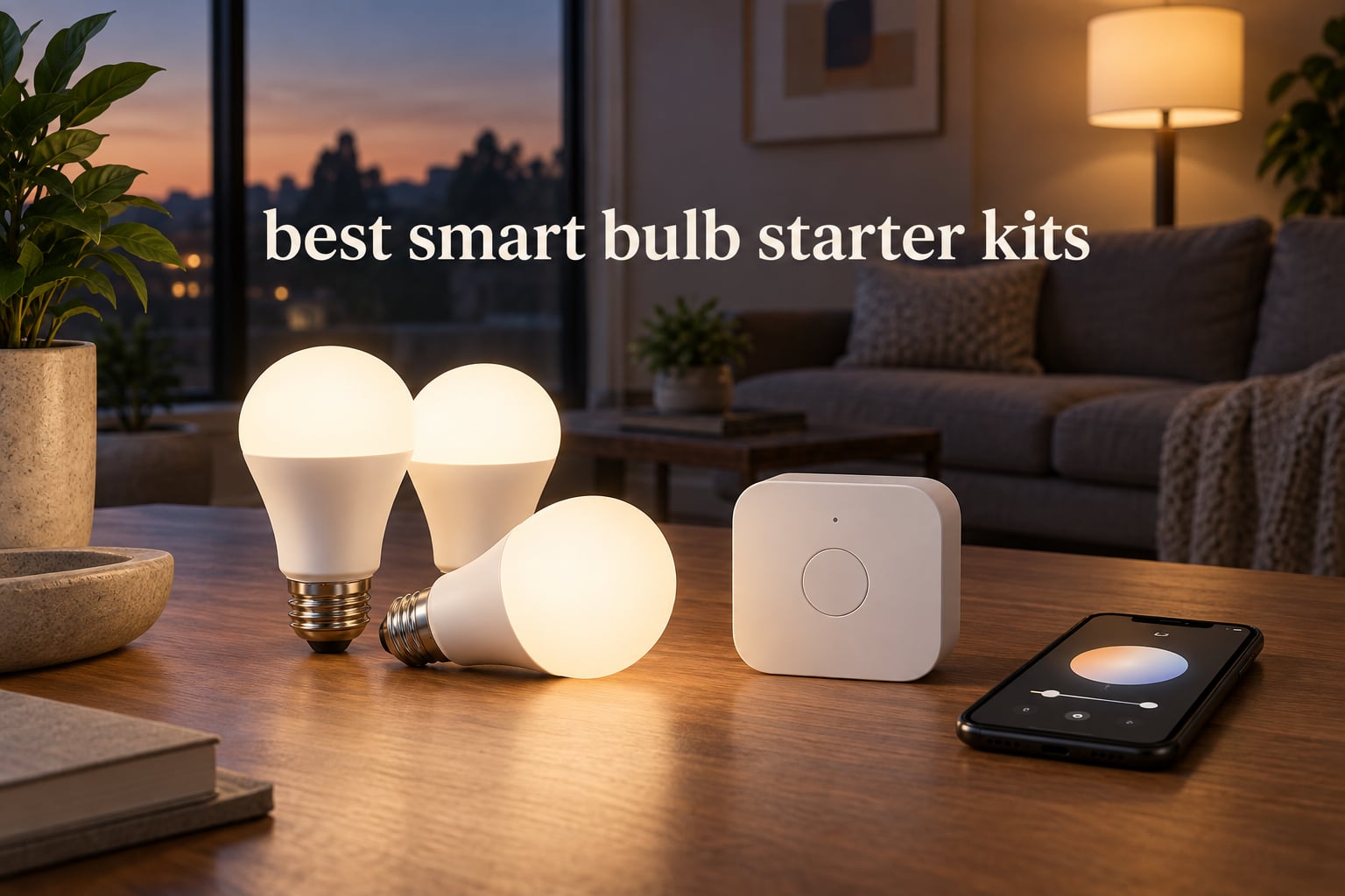 best smart bulb starter kits