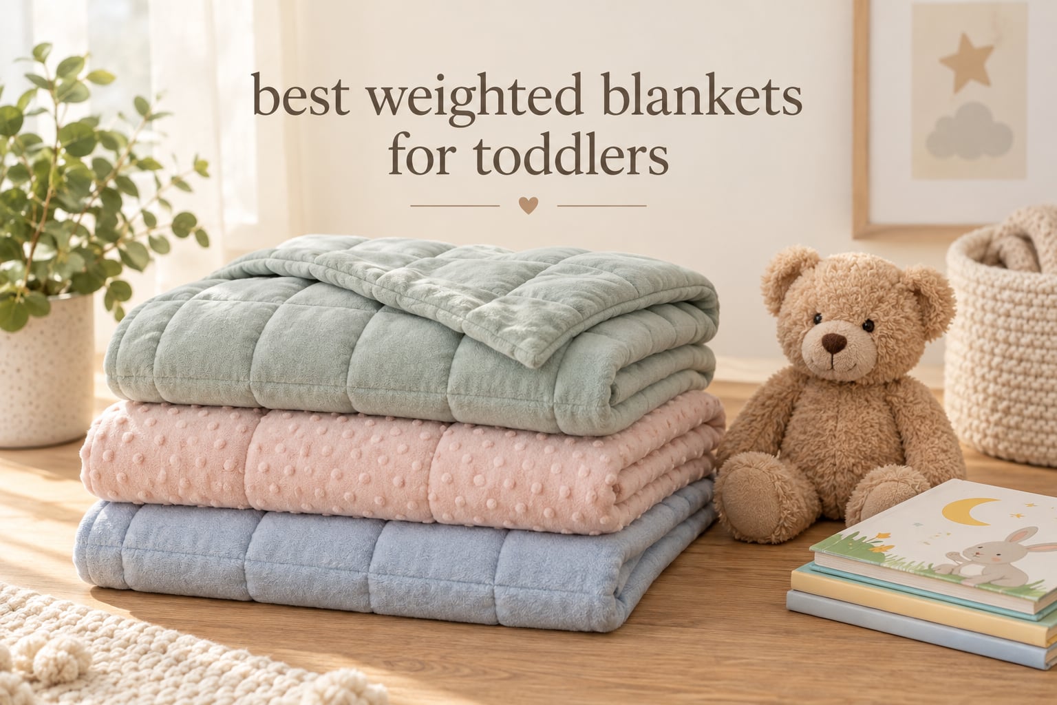 best weighted blankets for toddlers