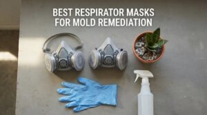 best respirator masks for mold remediation
