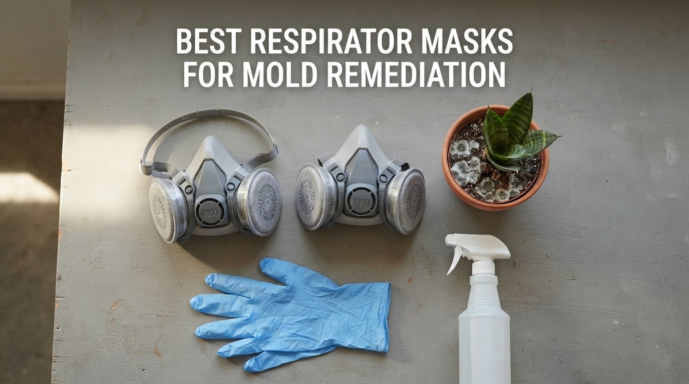 best respirator masks for mold remediation