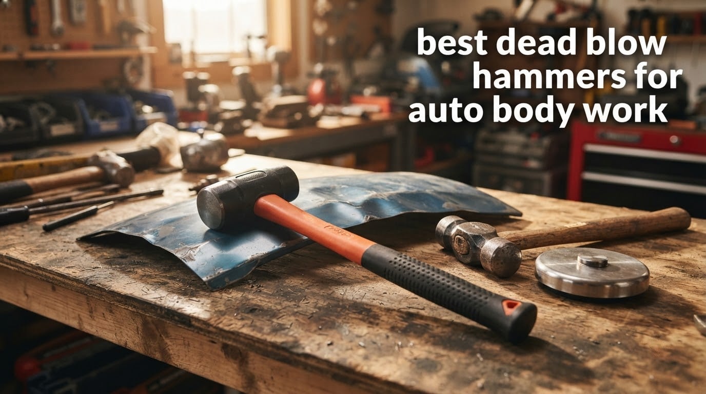 best dead blow hammers for auto body work