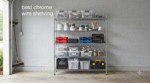 best chrome wire shelving