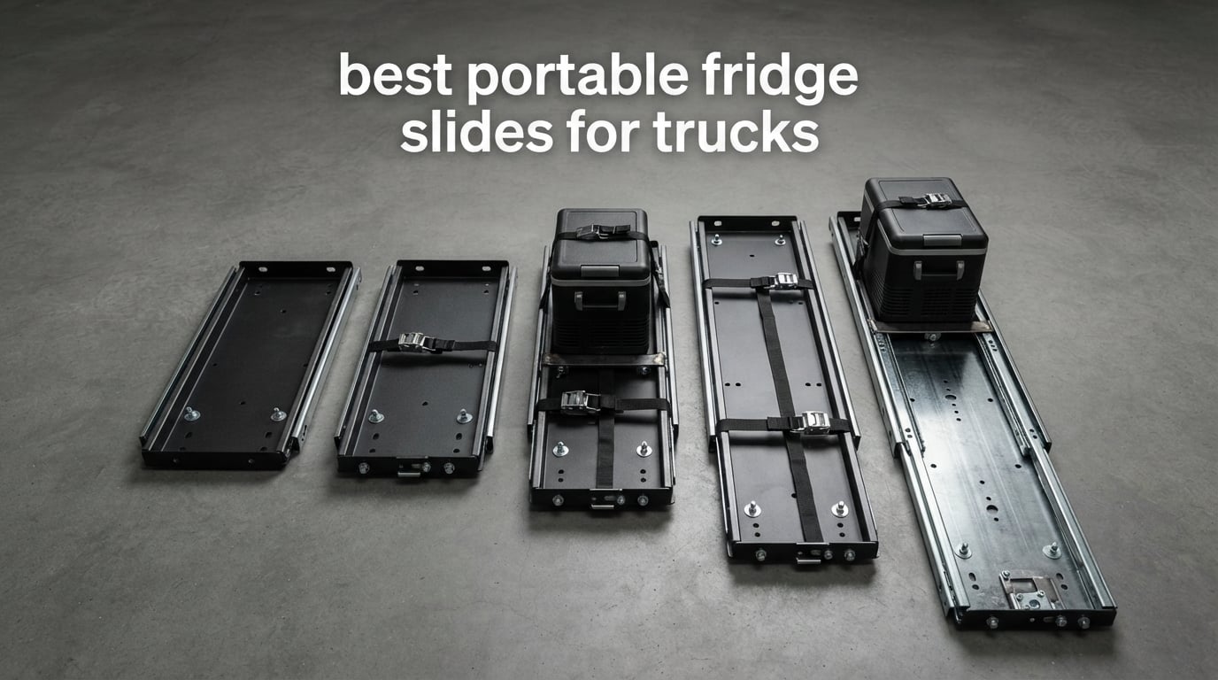 best portable fridge slides for trucks
