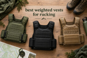 best weighted vests for rucking