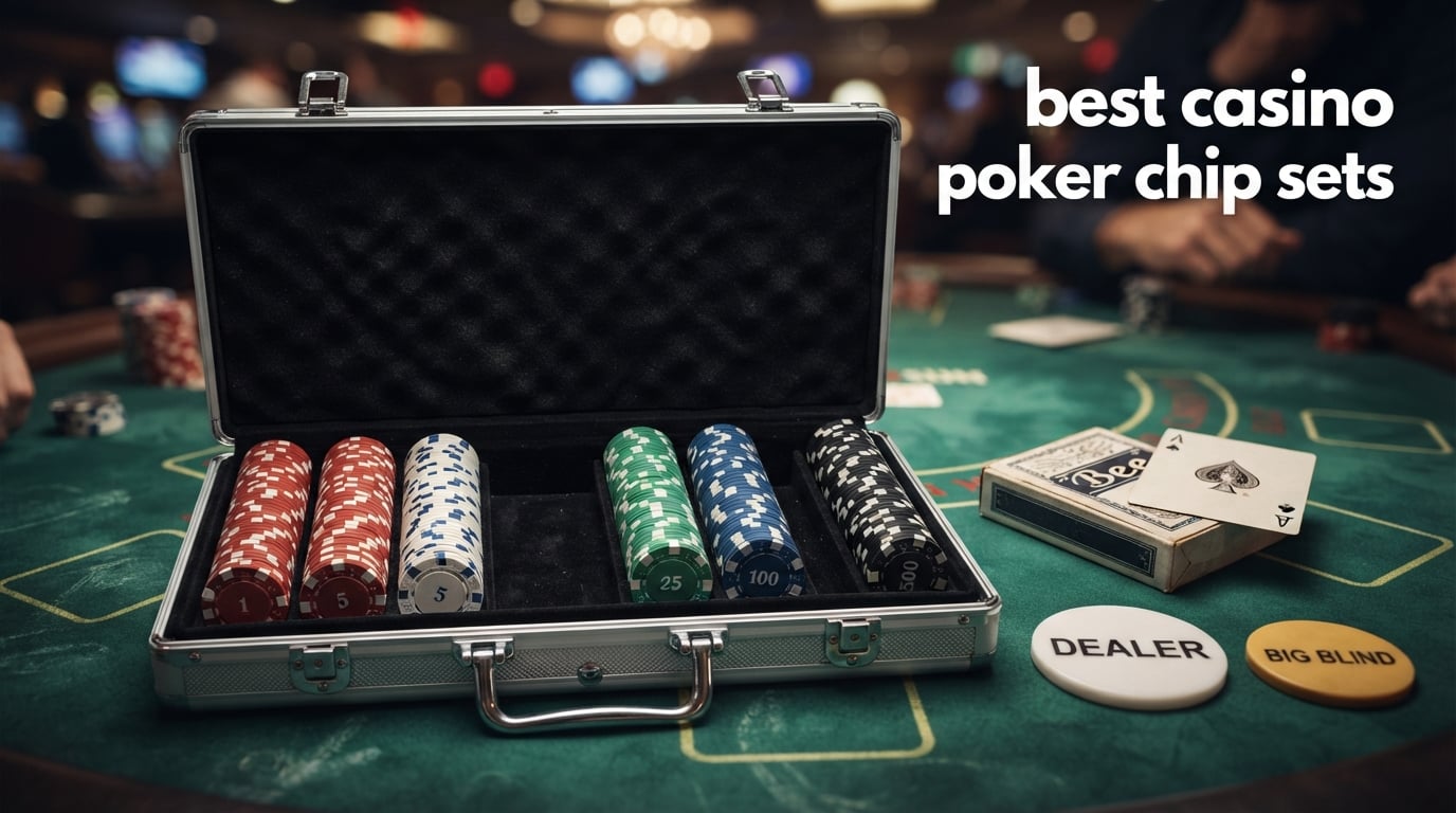 best casino poker chip sets