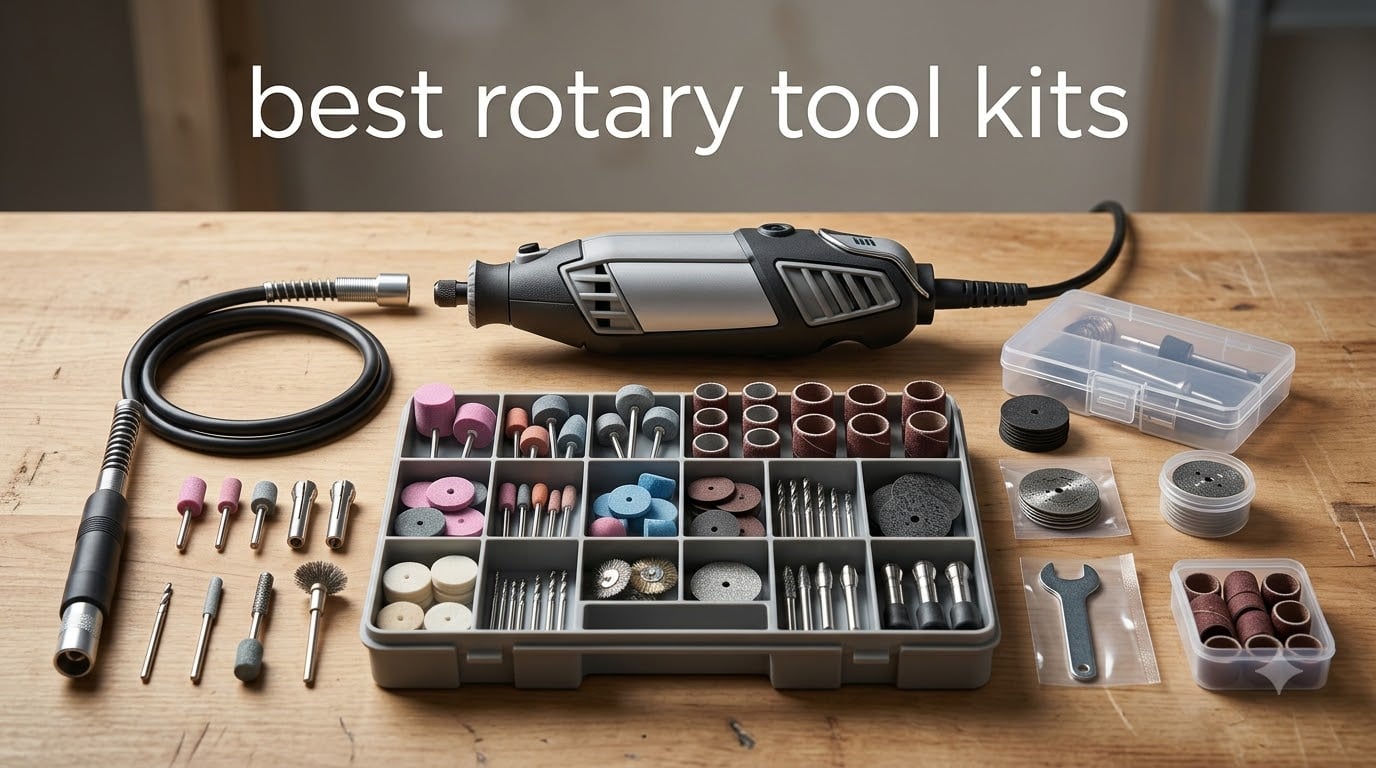 best rotary tool kits