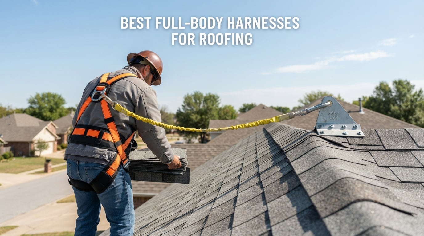 best full-body harnesses for roofing