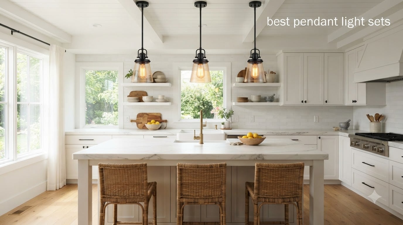 best pendant light sets
