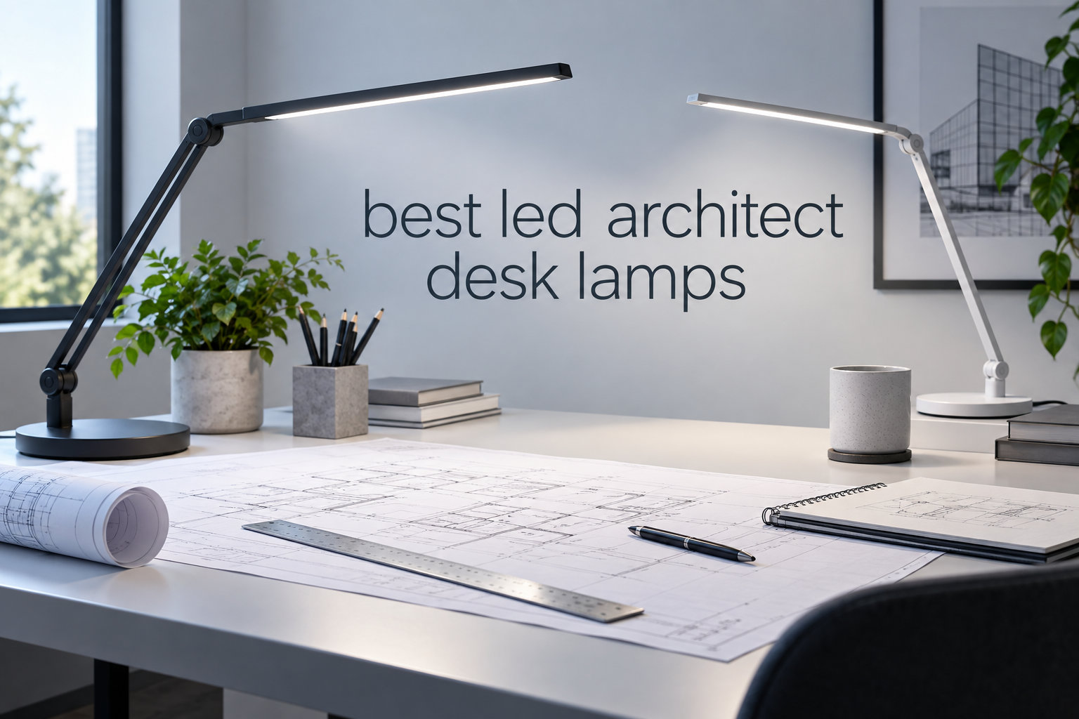 best led architect desk lamps