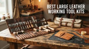 best large leather working tool kits