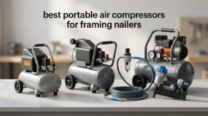 best portable air compressors for framing nailers