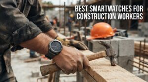 best smartwatches for construction workers