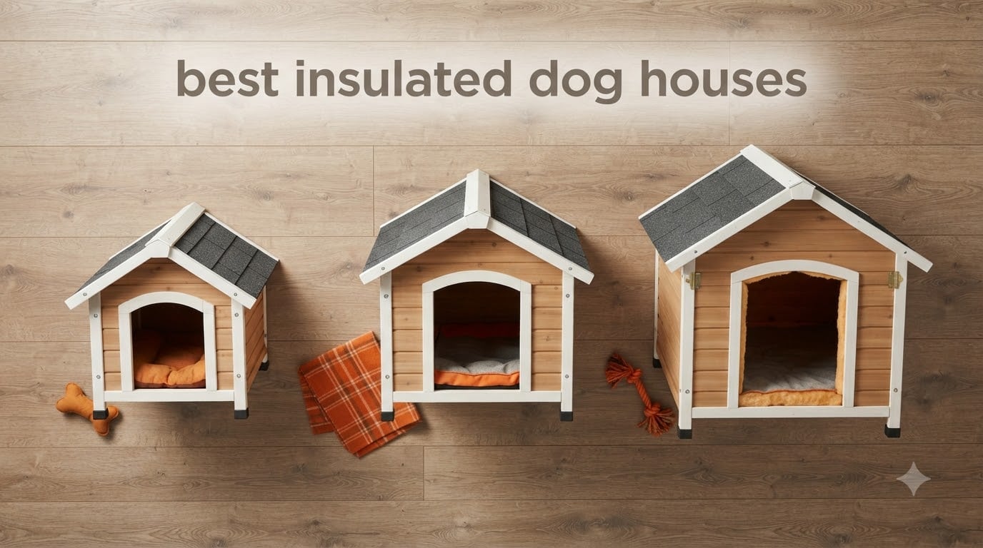 best insulated dog houses