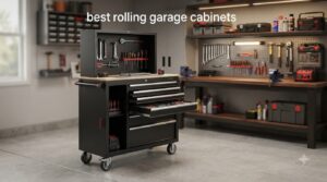 best rolling garage cabinets