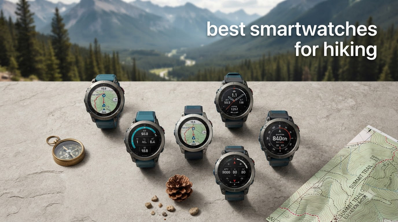 best smartwatches for hiking
