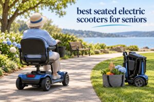 best seated electric scooters for seniors