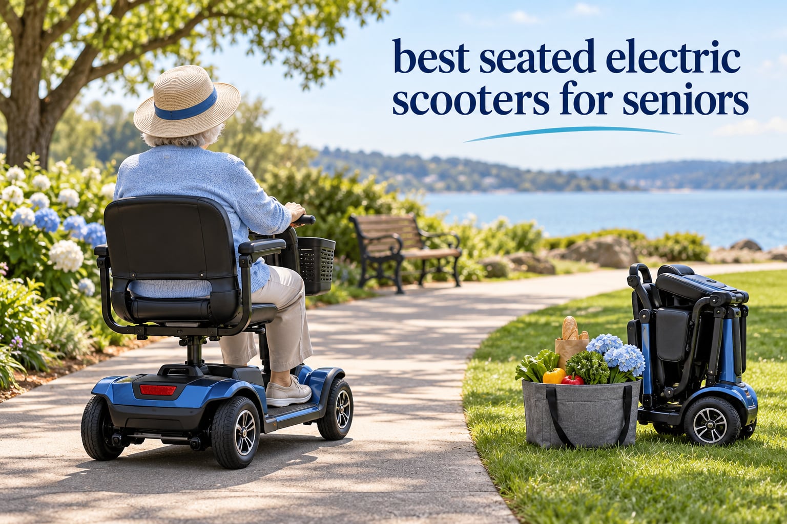 best seated electric scooters for seniors