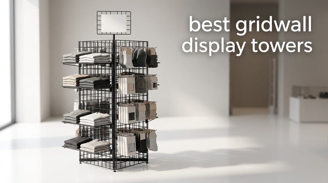 best gridwall display towers