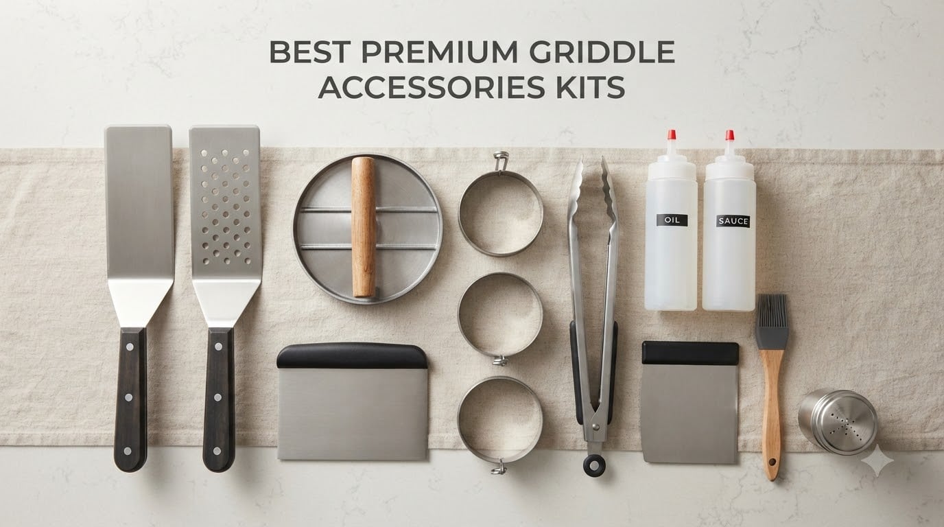 best premium griddle accessories kits