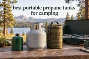 best portable propane tanks for camping