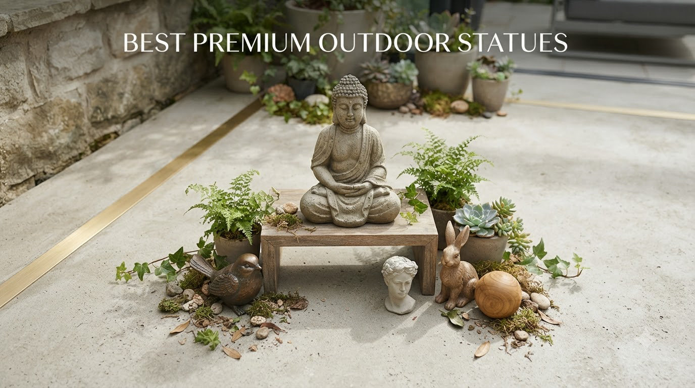 best premium outdoor statues