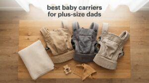 best baby carriers for plus-size dads