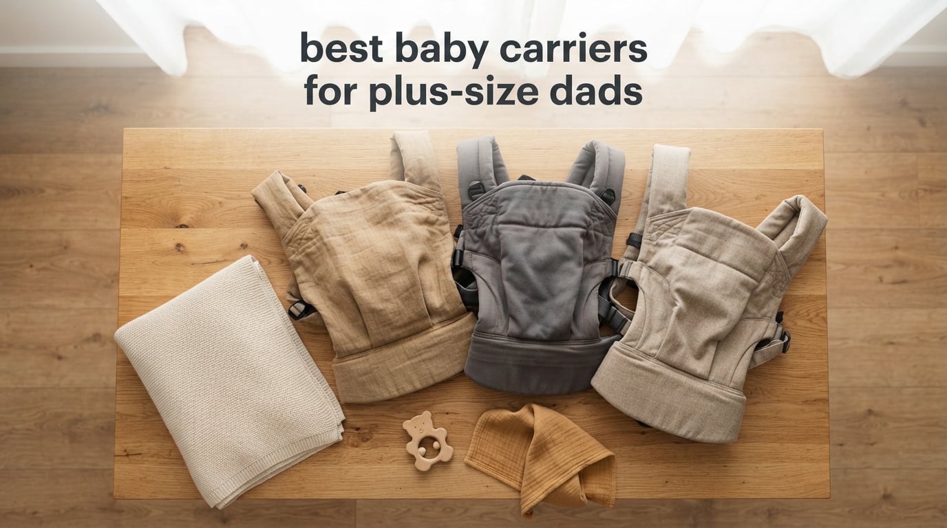 best baby carriers for plus-size dads