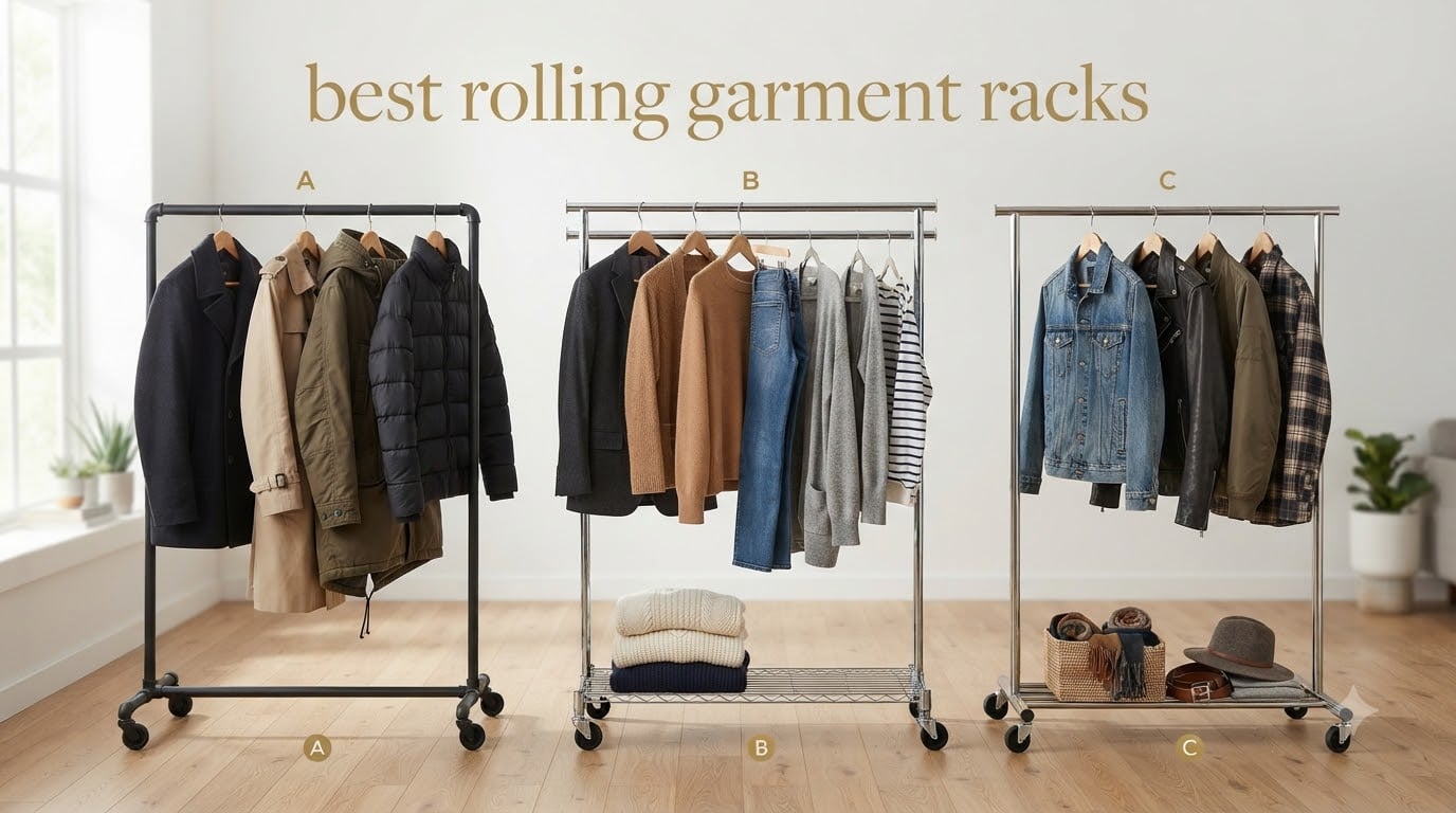 best rolling garment racks