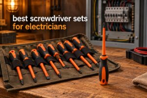 best screwdriver sets for electricians