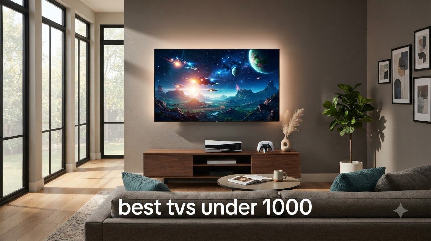 best tvs under 1000