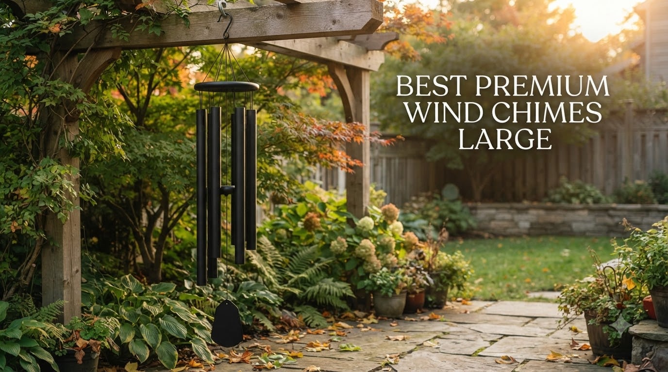 best premium wind chimes large