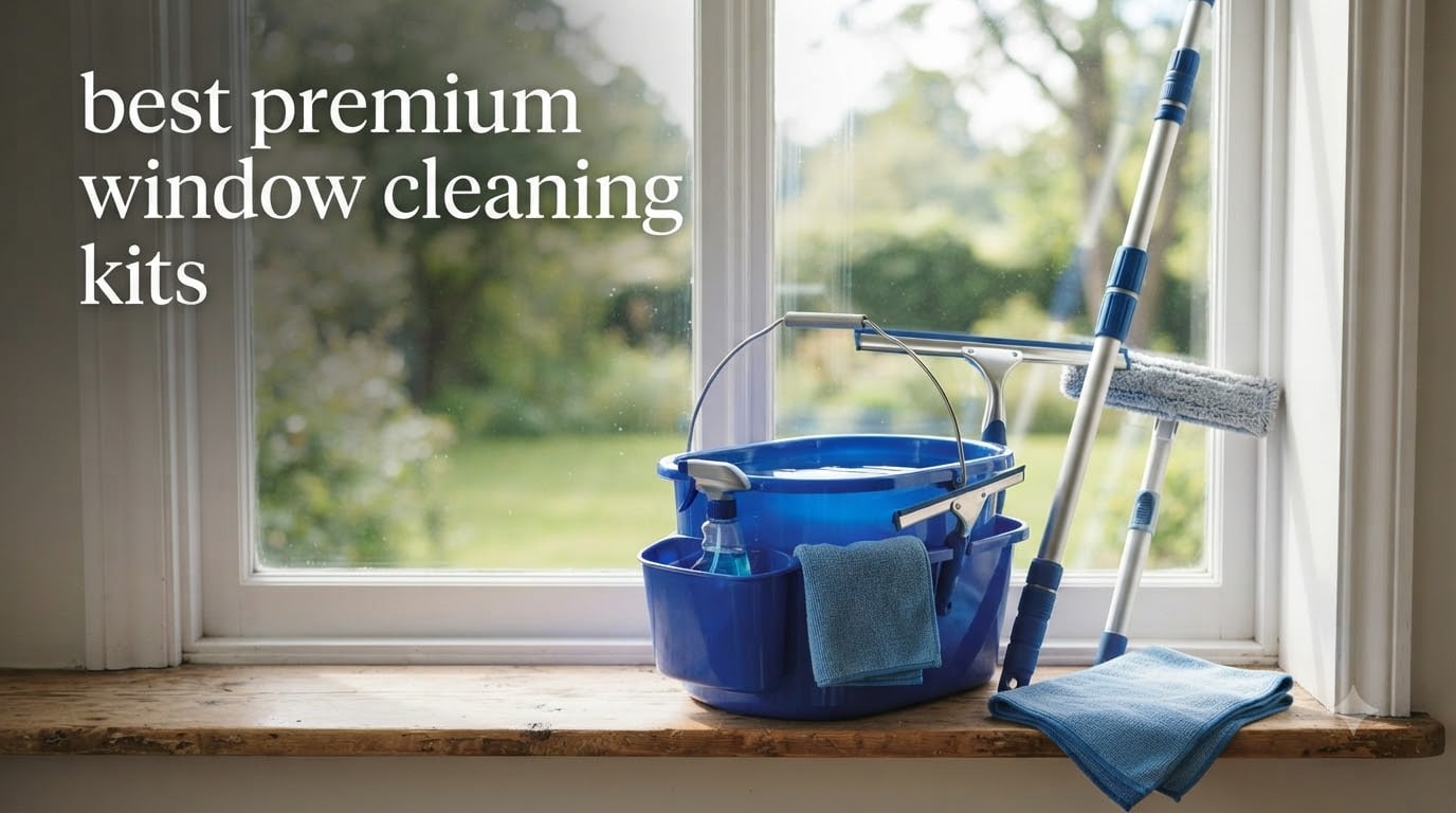 best premium window cleaning kits