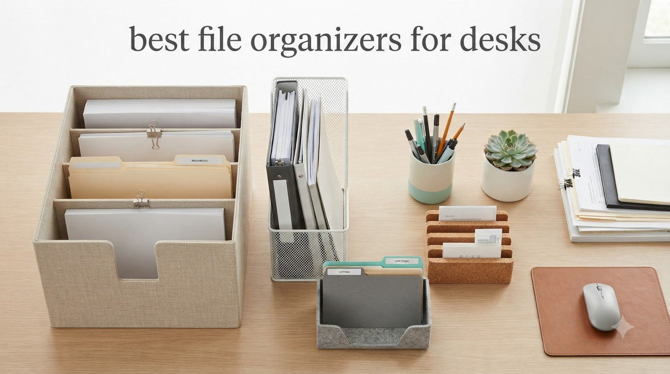 best file organizers for desks