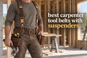 best carpenter tool belts with suspenders