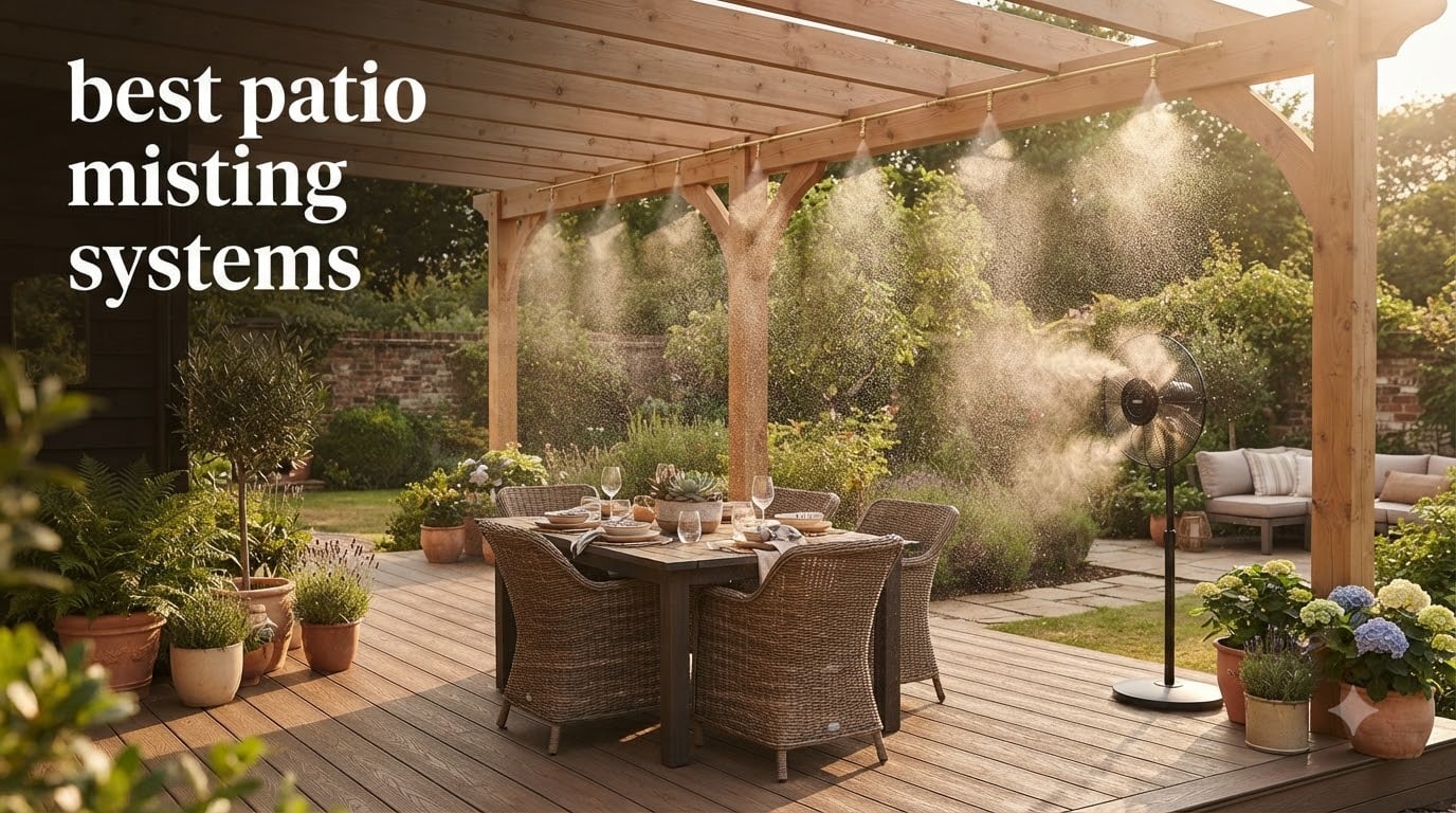best patio misting systems