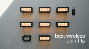 best wireless uplights