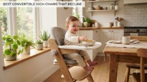 best convertible high chairs that recline