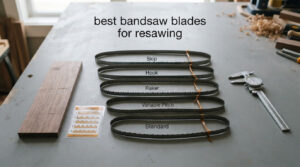 best bandsaw blades for resawing
