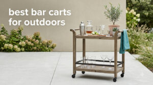 best bar carts for outdoors