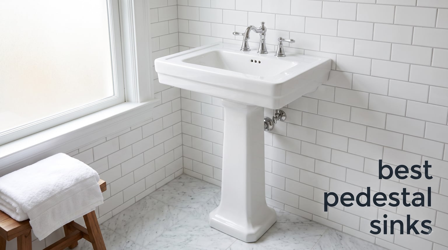 best pedestal sinks