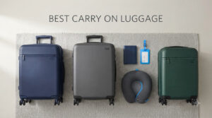 best carry on luggage