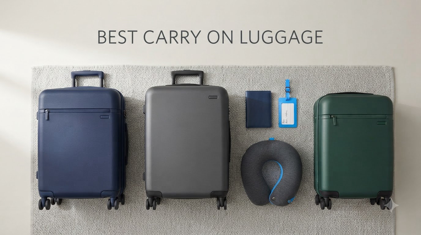 best carry on luggage